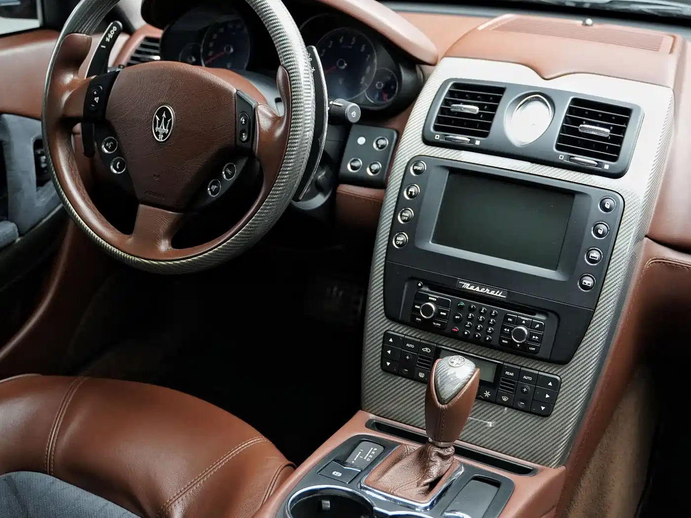 Maserati Quattroporte 2010 4.7L Sport Edition фото 15