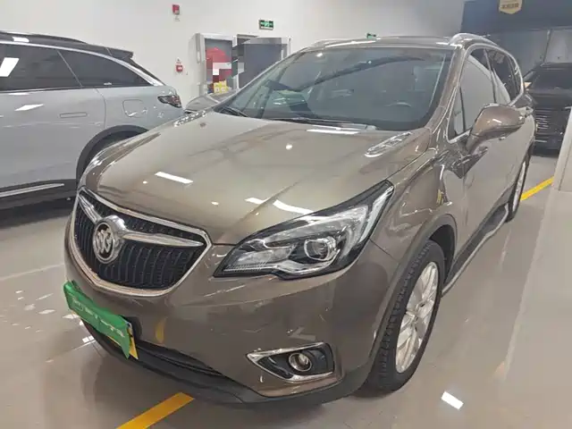 Buick Envision Plus 2019 28T AWD Elite Model China VI