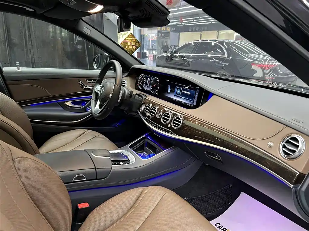 Mercedes-Benz S-Class 2020 S 450 L 4MATIC Collector's Version фото 18