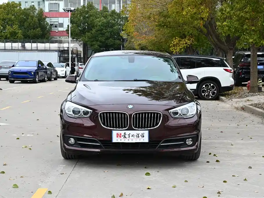 BMW 5 Series GT 2017 528i Leading Model фото 2