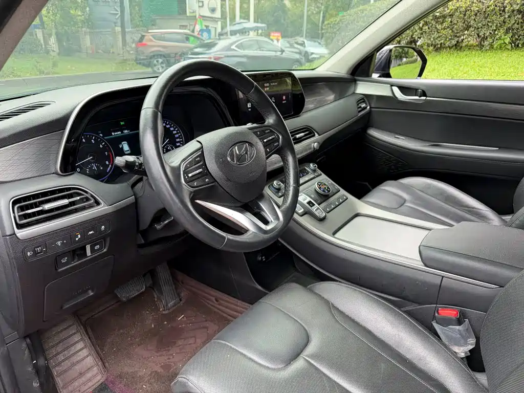 Hyundai Palisade 2021 2021 3.5L Automatic 4WD GLS