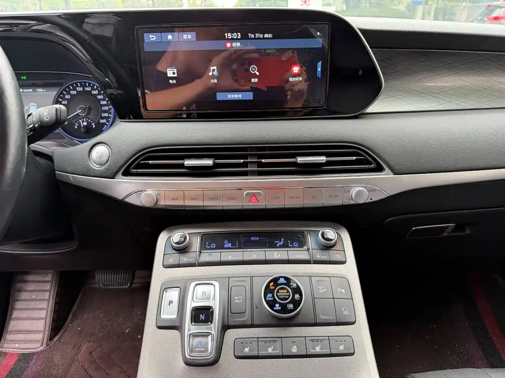 Hyundai Palisade 2021 2021 3.5L Automatic 4WD GLS