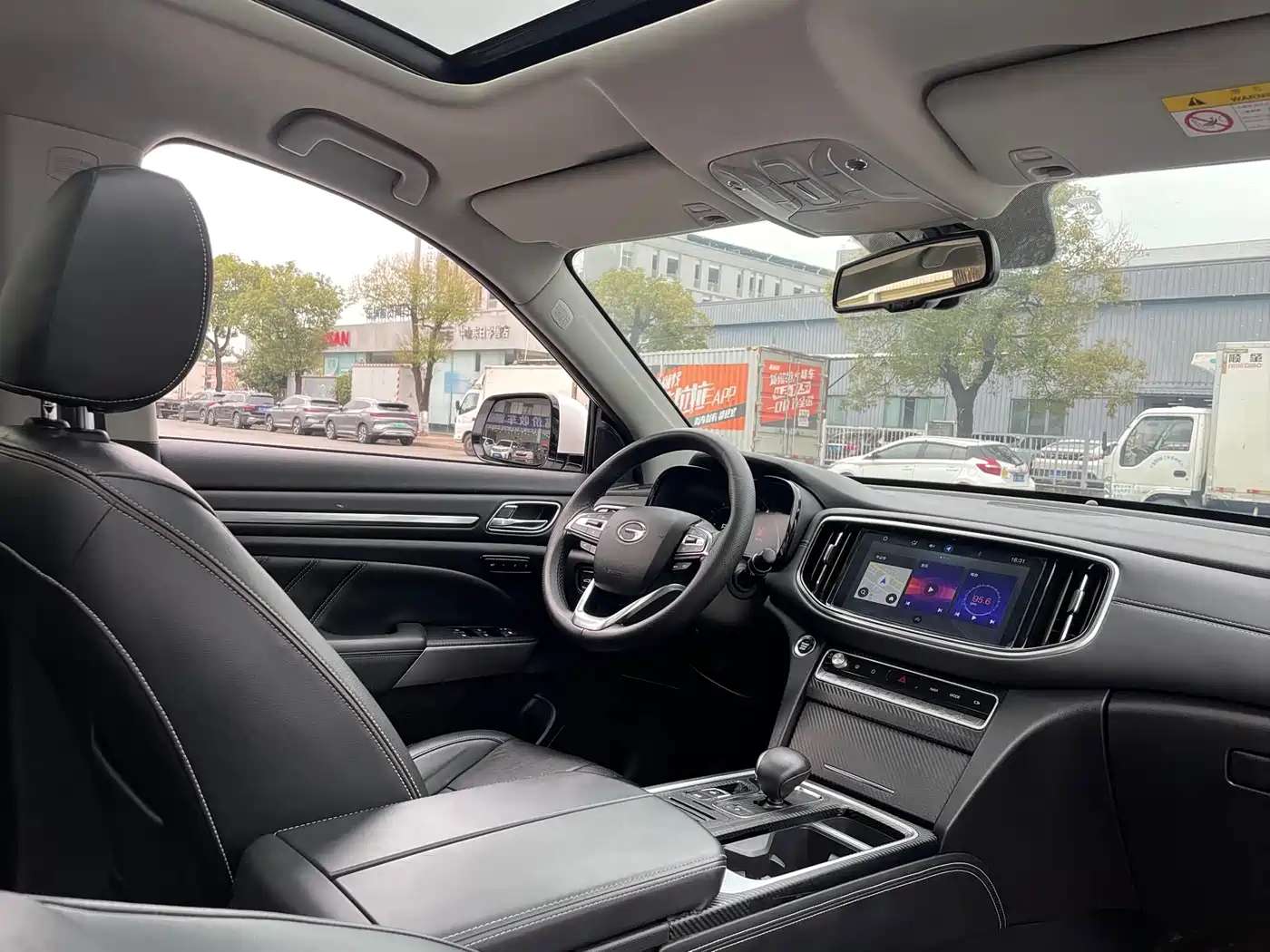 GAC Trumpchi Trumpchi GS8 2020 Model 390T FWD Luxury Smart Connect (7-seater) фото 6