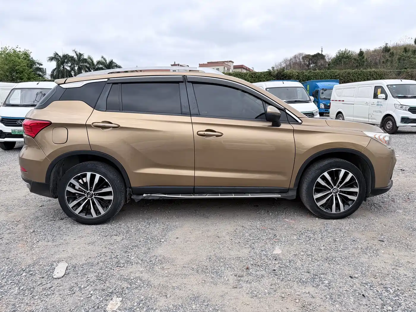 GAC Trumpchi Trumpchi GS4 2015 200T G-DCT Luxury Edition фото 4