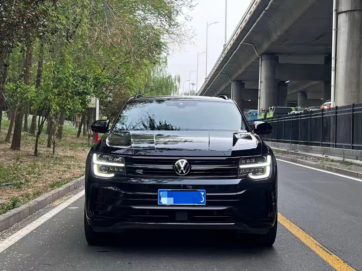 Volkswagen Teramont 2024 530 V6 4WD Dragon Auspicious Edition