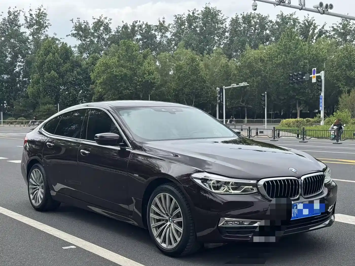 BMW 6 Series GT 2018 630i Luxury Design Package фото 6