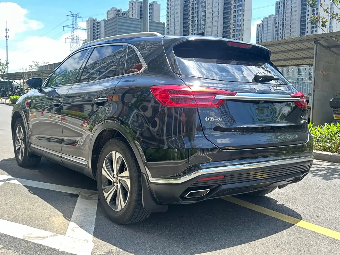 Hongqi HS5 2019 2.0T Smart Connect Joy Edition фото 15