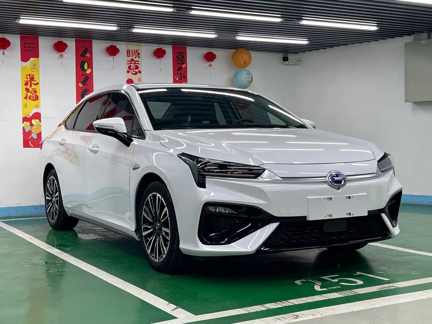 Aion S 2020 2019 Mei Evo 630