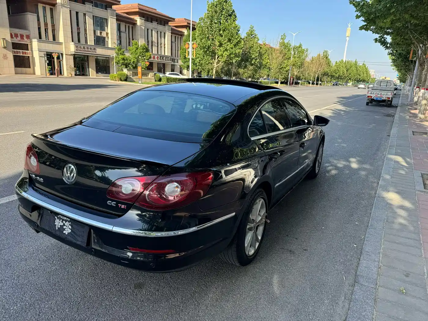 Volkswagen FAW-Volkswagen CC 2011 2.0TSI Luxury фото 4