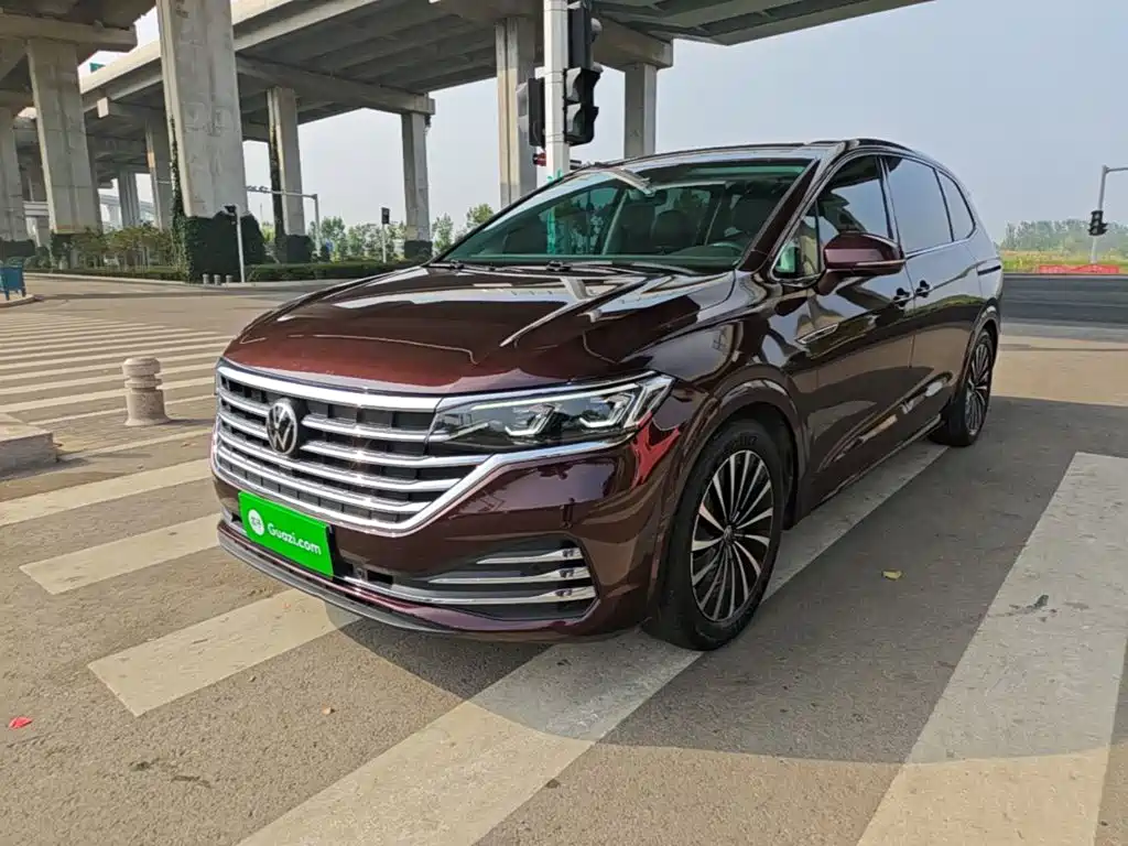 Volkswagen Viloran 2020 — пригон из Китая
