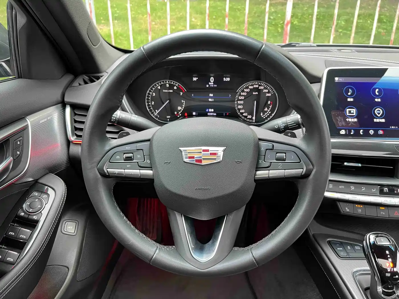 Cadillac CT5 2022 28T Luxury Edition фото 20
