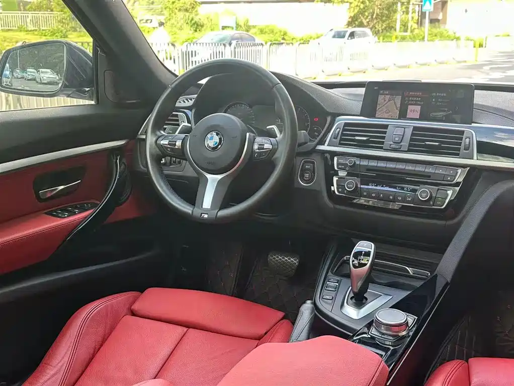 BMW 3 Series GT 2019 320i M Sport Black Night Edition фото 8