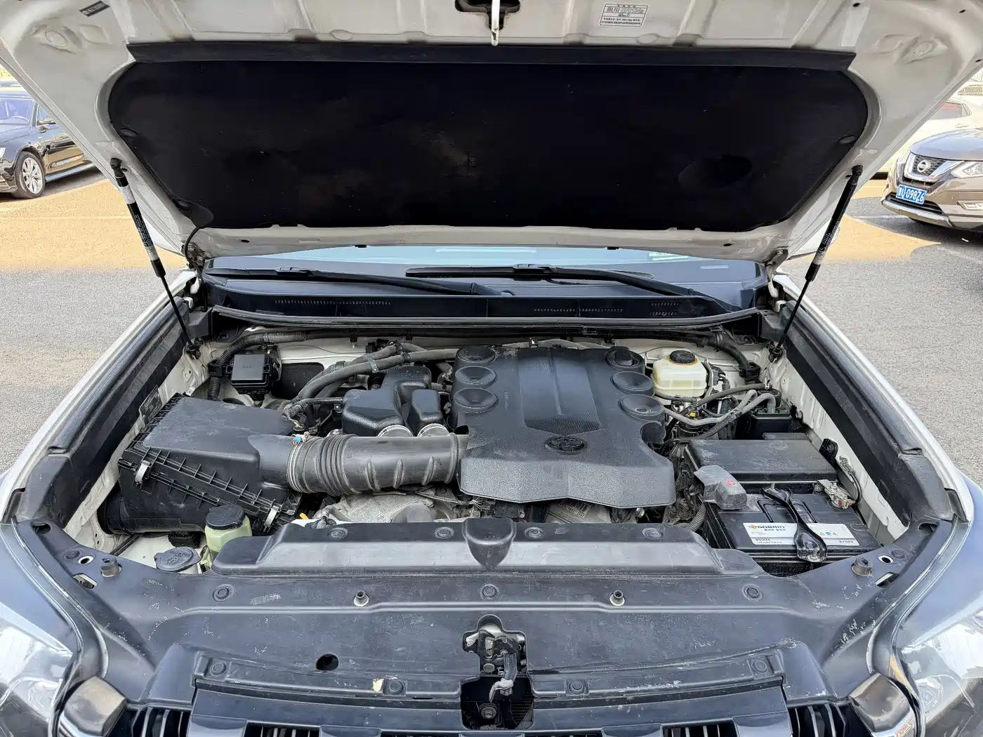 Toyota Prado 2014 4.0L Automatic TX-L NAVI фото 9