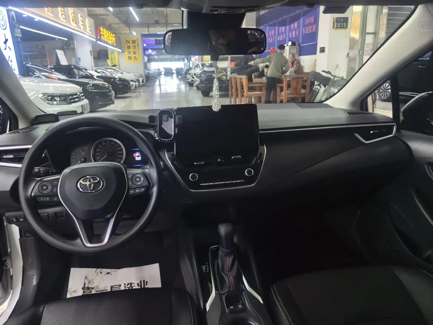 Toyota Corolla 2021 1.2T S-CVT Elite Edition фото 12