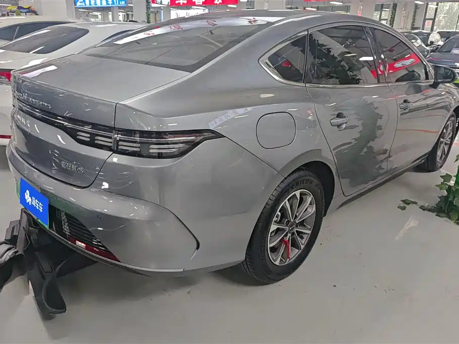 BYD Destroyer 05 2024 DM-i 55KM Pilot Glory Edition фото 3