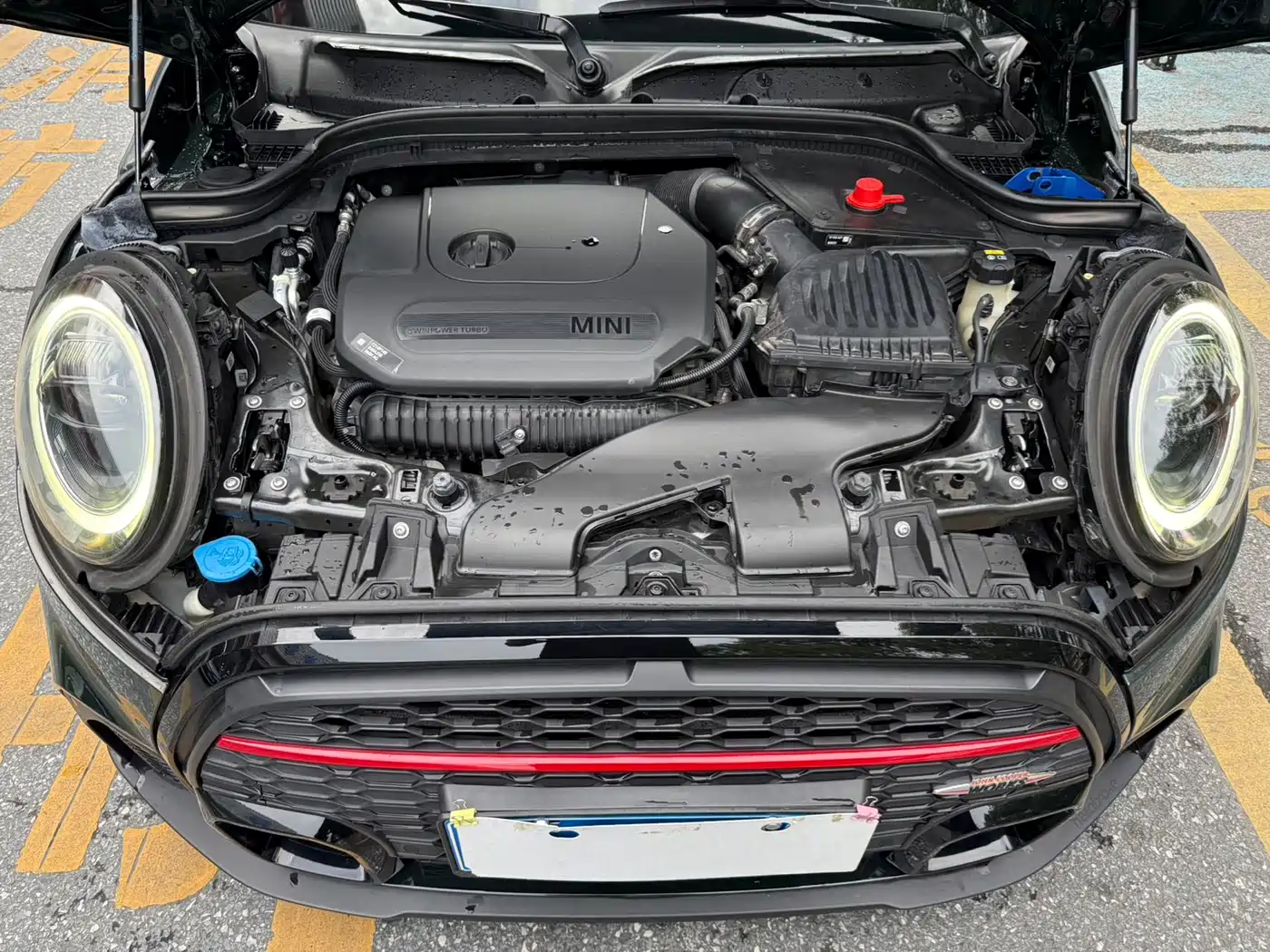 MINI JCW 2023 2.0T JOHN COOPER WORKS ALL-IN фото 26