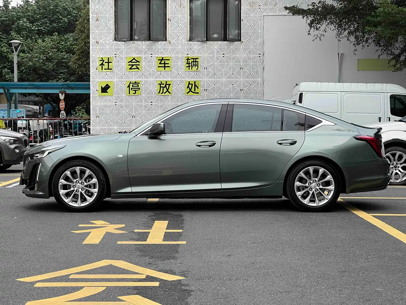 Cadillac CT5 2022 28T Luxury Edition фото 8