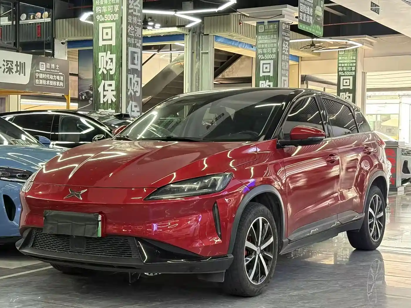 XPeng G3 2019 2019 Smart Enjoyment Edition