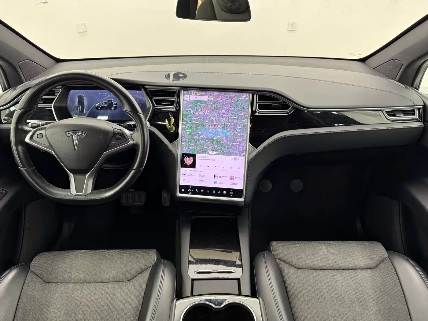 Tesla Model X 2017 2016 Model X 75D