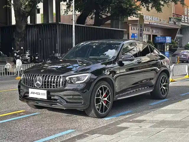 Mercedes-Benz Mercedes-Benz GLC Coupe AMG 2022 AMG GLC 43 4MATIC Coupe SUV