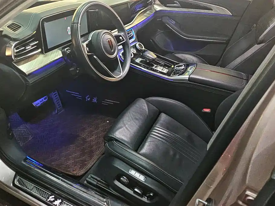 Hongqi H9 2020 3.0T Smart Connect Flagship 4-Seater фото 9