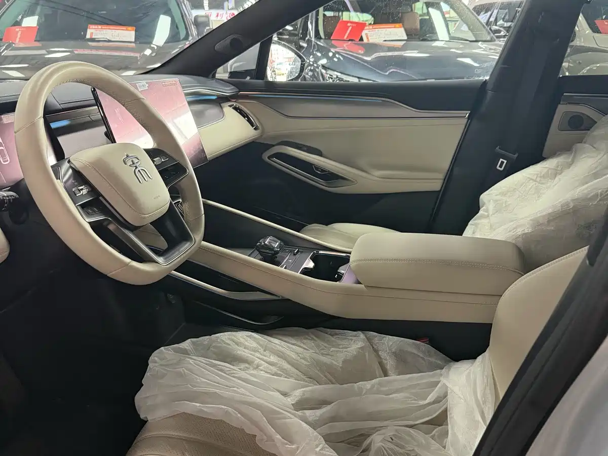 BYD Song L EV 2026 2025 662km Excellence Smart Driving Model
