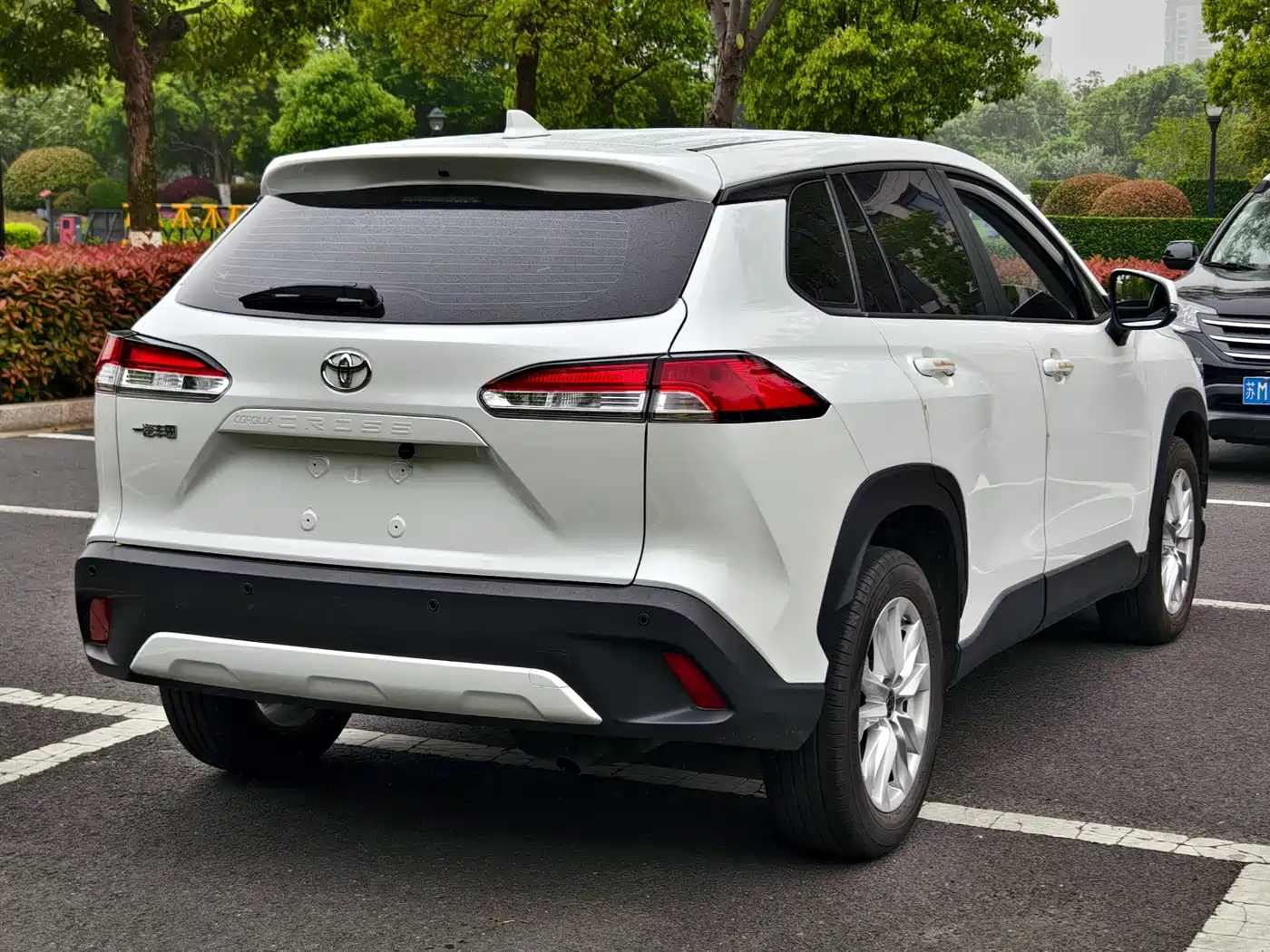 Toyota Corolla Cross 2023 2.0L Pioneer Edition фото 5