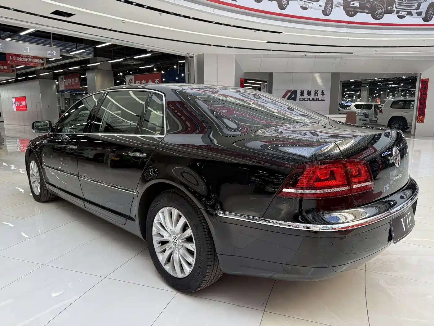 Volkswagen Phaeton 2012 3.0L Business фото 4