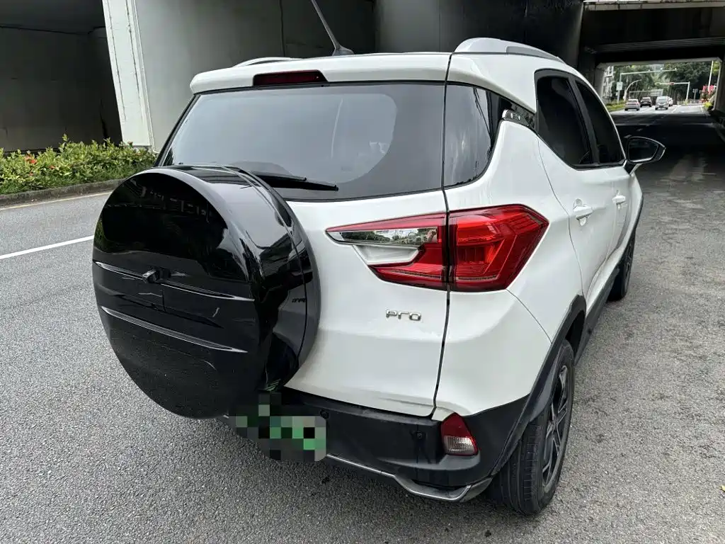 BYD Yuan Pro 2021 2021 401KM Luxury Model