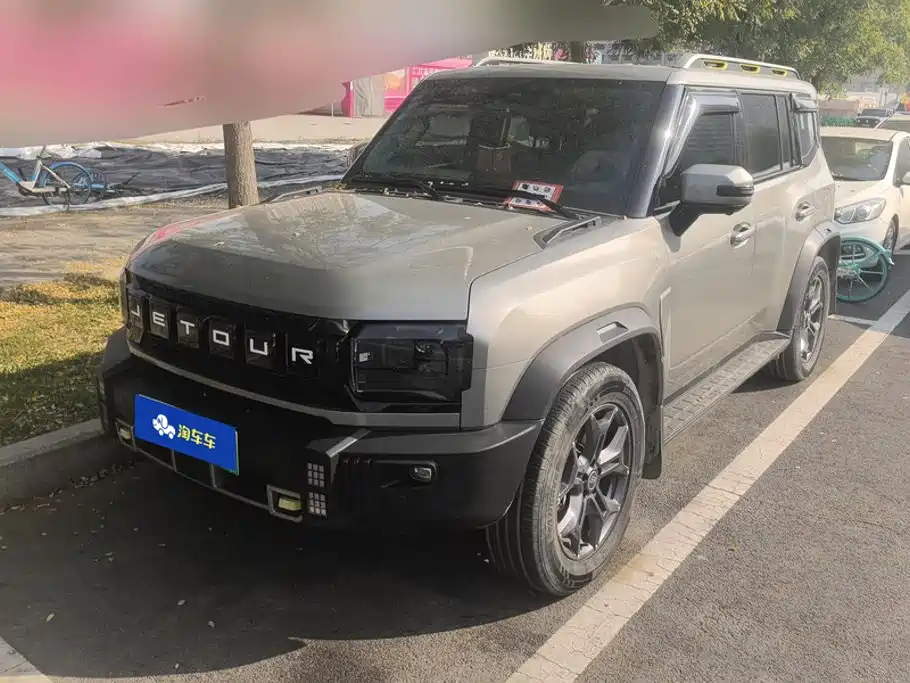 Jetour Shanhai T2 2024 — пригон из Китая
