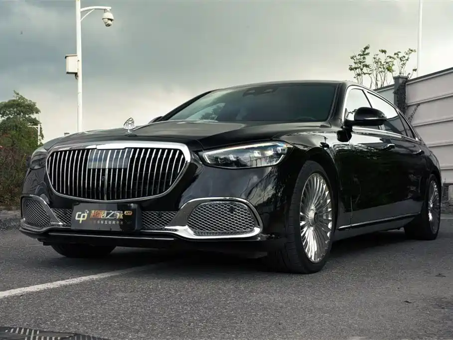 Mercedes-Benz Maybach S-Class 2021 S 480 4MATIC