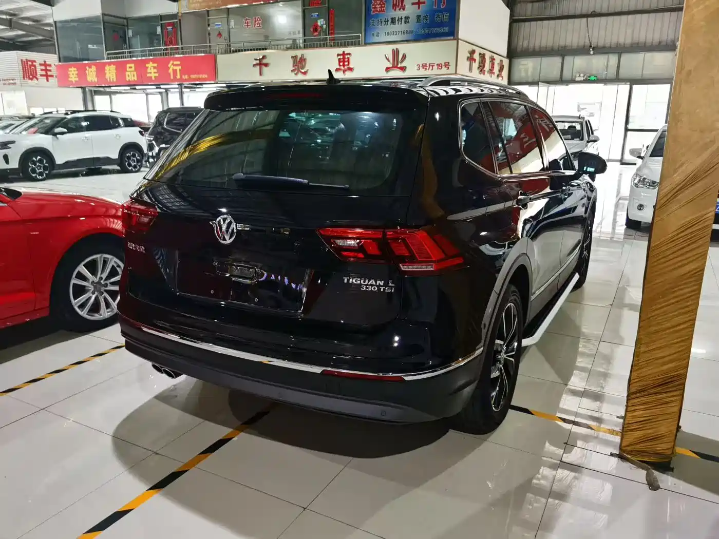 Volkswagen Tiguan L 2020 330TSI Auto 2WD Smart Luxury China VI фото 7