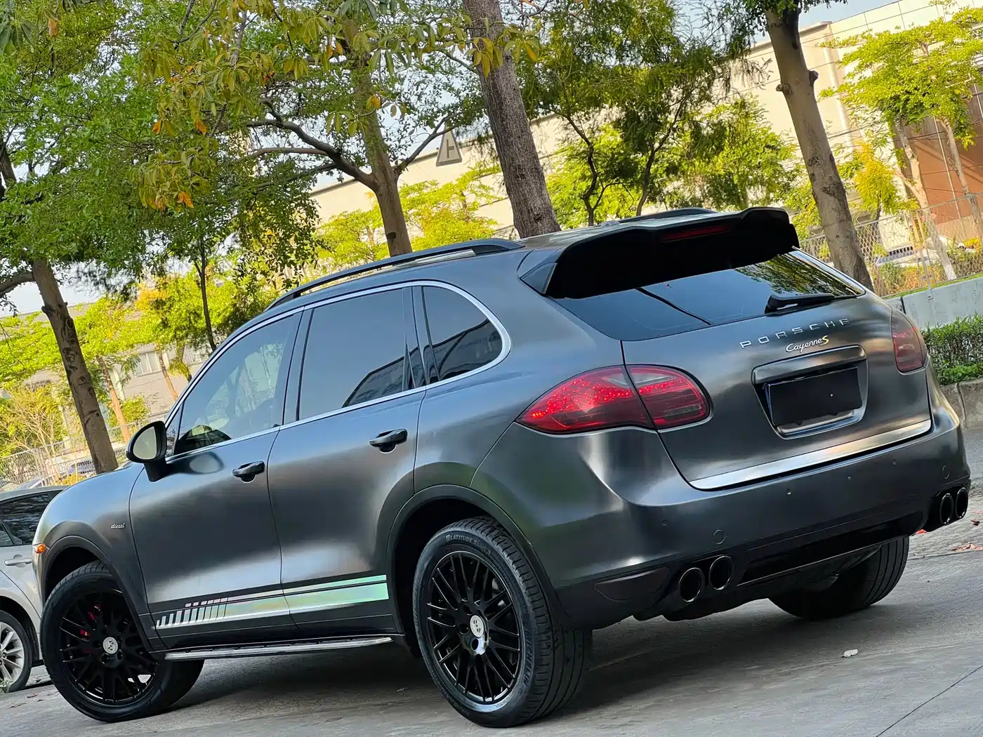Porsche Cayenne фото 6
