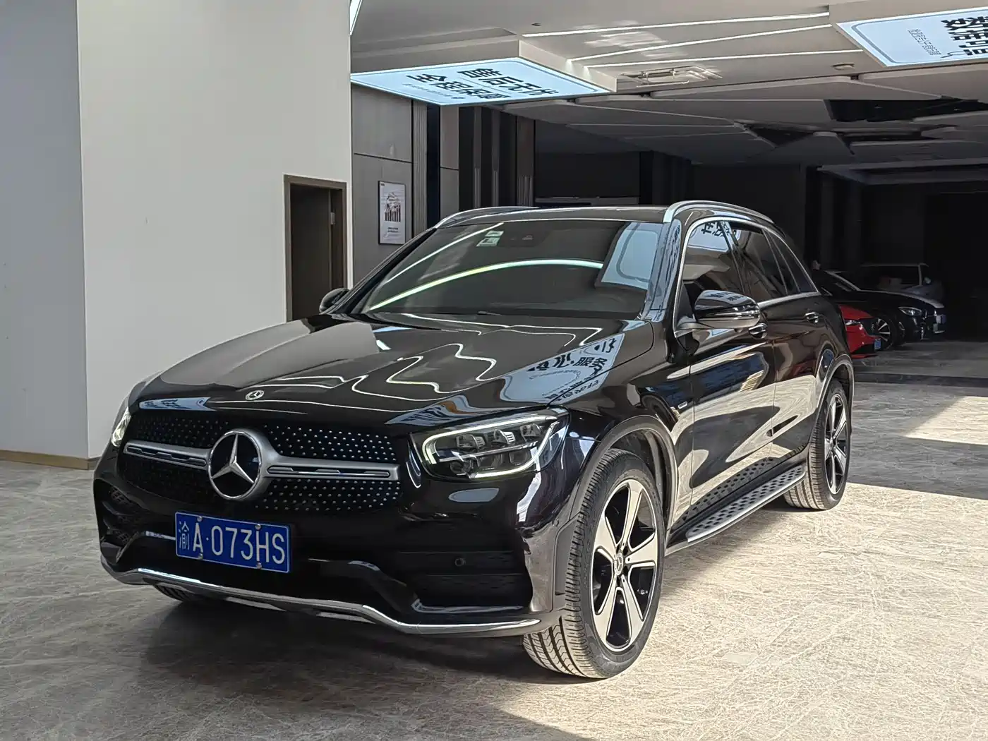 Mercedes-Benz GLC 2022 Facelift GLC 300 L 4MATIC Dynamic