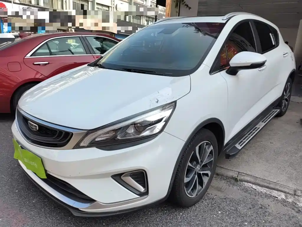Geely Emgrand GS 2019 — пригон из Китая