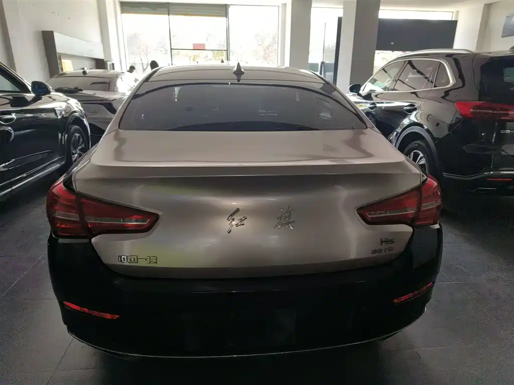 Hongqi H5 2019 30TD Smart Connect Rhythm Edition фото 4