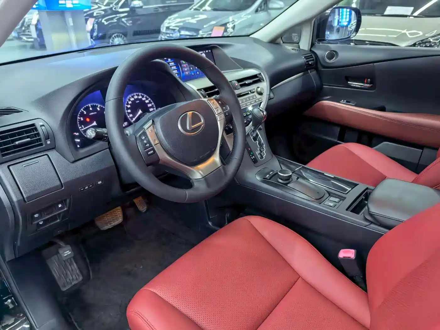 Lexus RX Classic 2014 2013 270 Elite