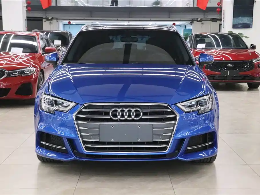 Audi A3 2020 Sportback 35 TFSI Fashion Type China VI фото 2