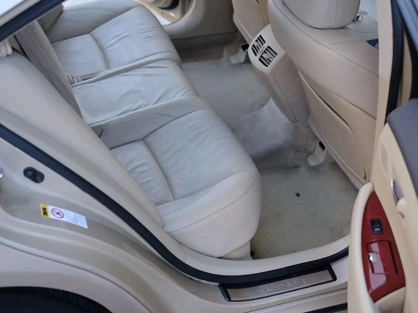Lexus ES 2006 350 Luxury Edition фото 35