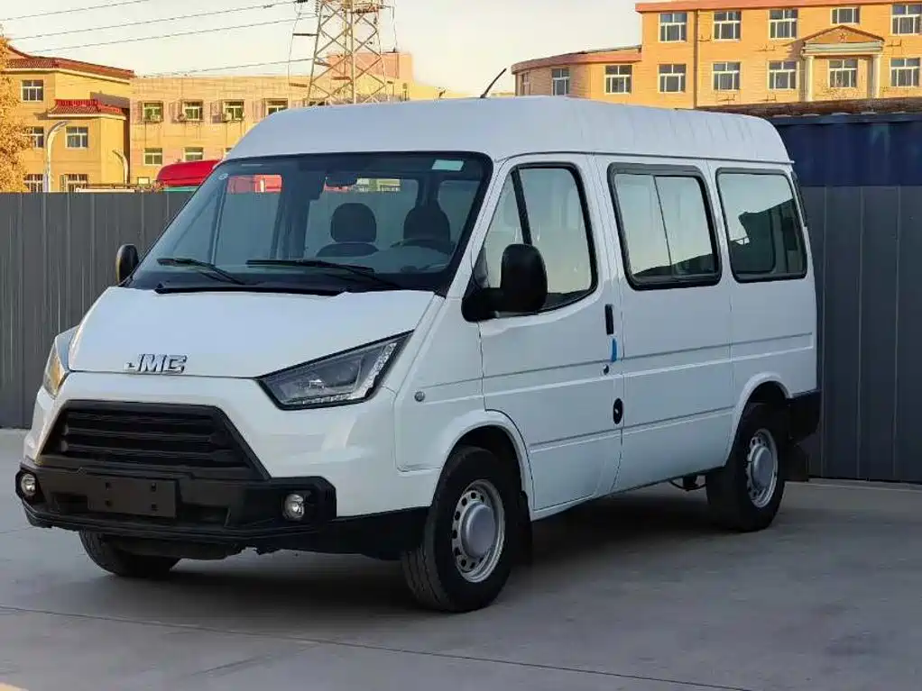 Jiangling Tesun 2021 2.8T Space King Standard Short Wheelbase Medium-High Roof 6-Seater Diesel China VI JX493