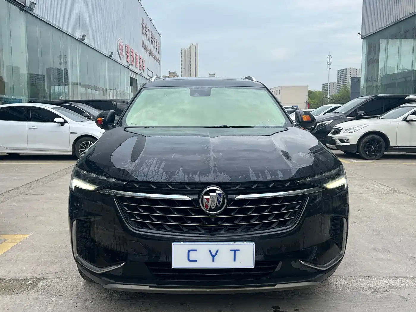 BUICK ANGKEWEI PLUS