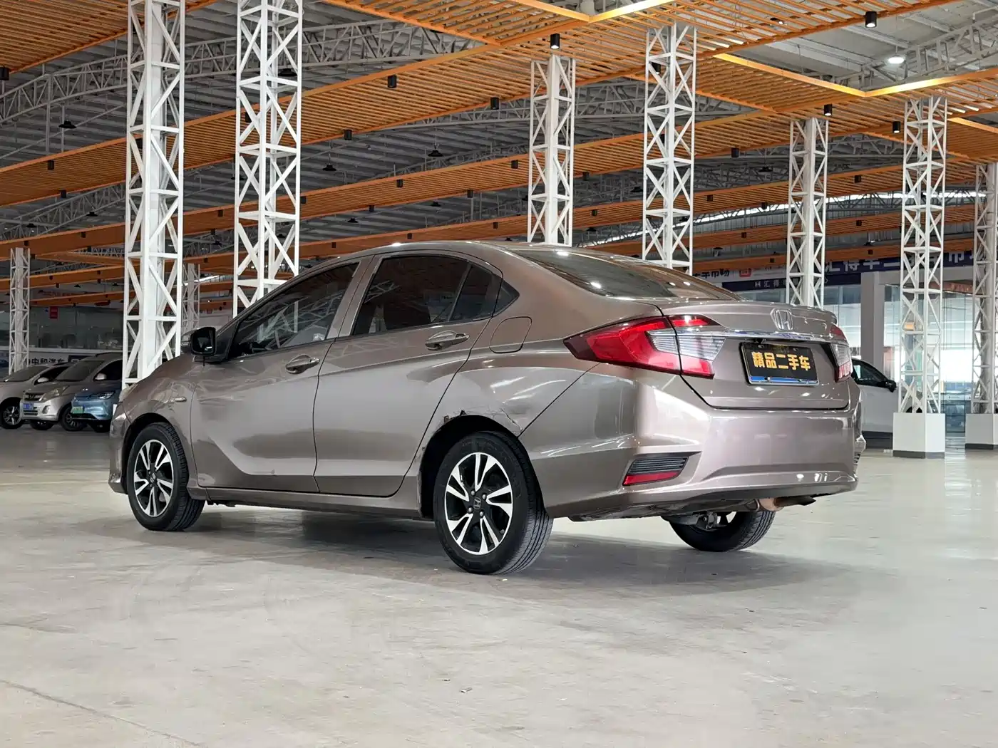 Honda Greiz 2016 2016 1.5L CVT Classic Edition