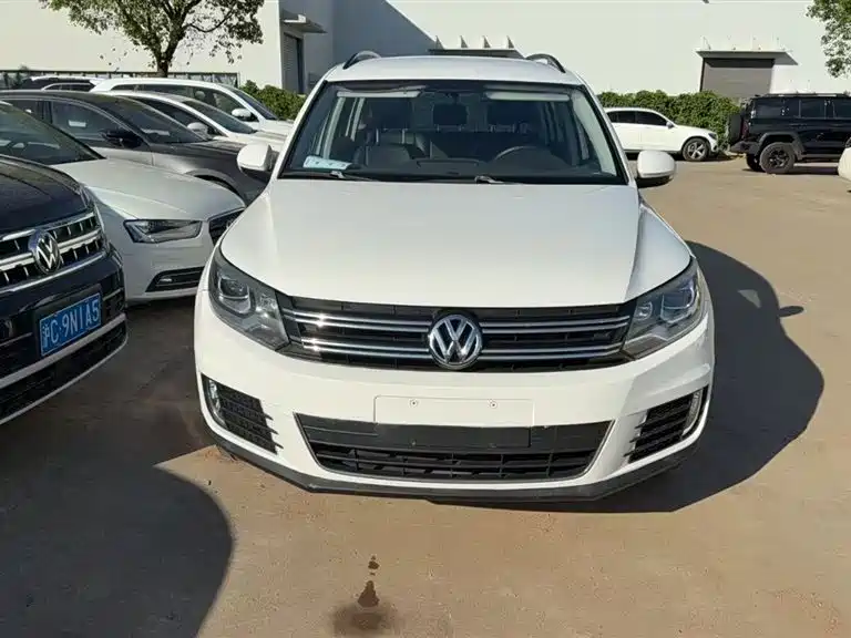 Volkswagen Tiguan 2013 1.8TSI Automatic 4WD Comfort Edition