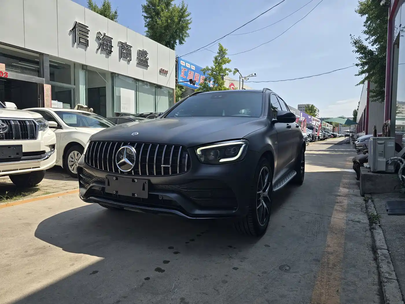 Mercedes-Benz GLC AMG