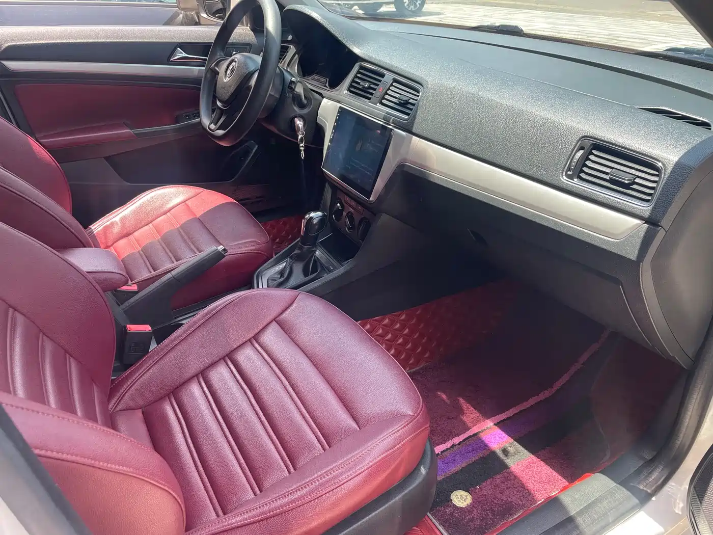 Volkswagen Lavida 2017 1.6L Automatic Trend Edition фото 7