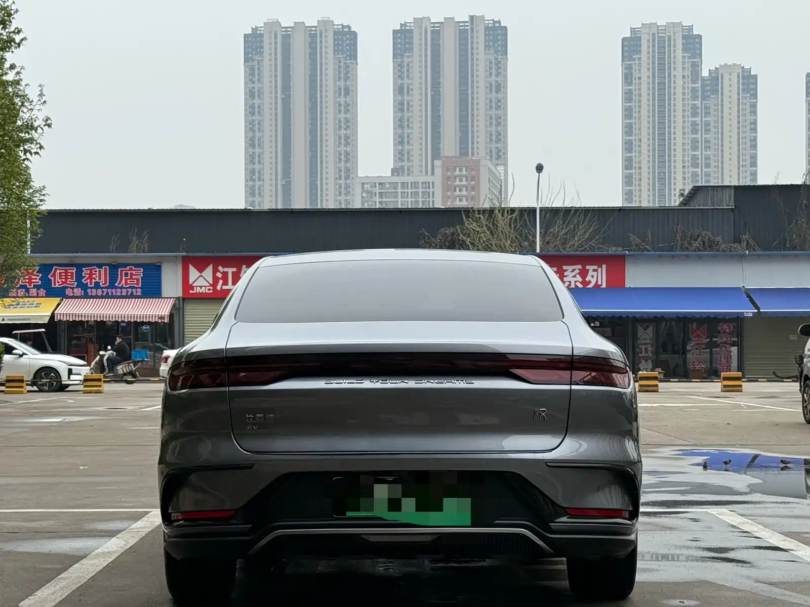Фото 9 - BYD Han