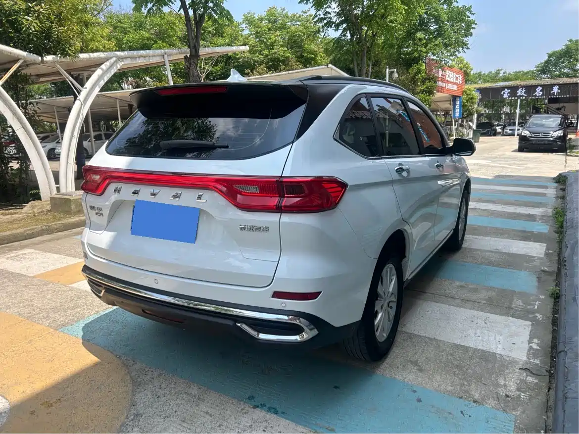 Haval M6 2024 PLUS 1.5T DCT Peanut Auto Custom Edition фото 9