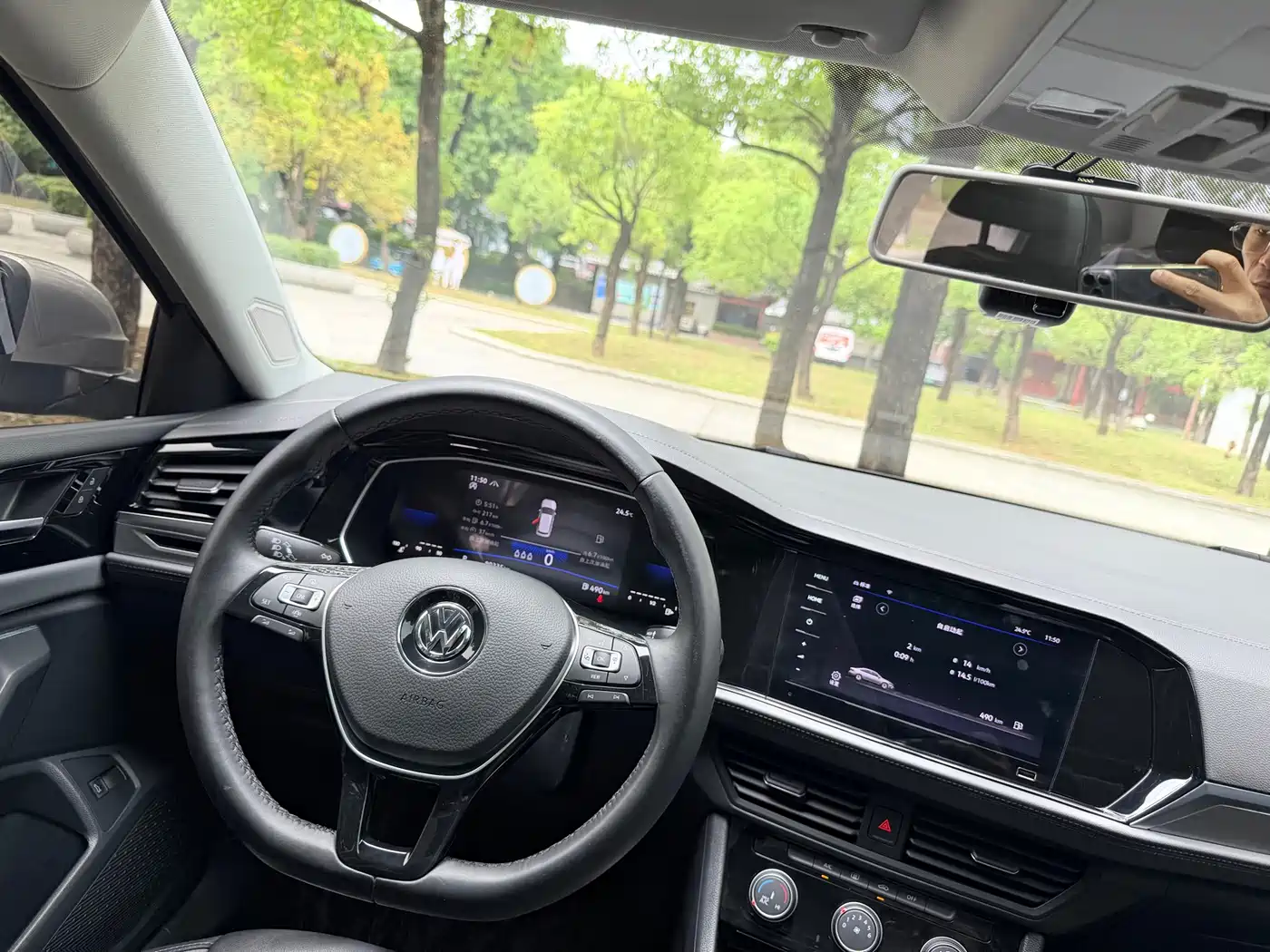 Volkswagen Sagitar 2021 280TSI DSG Comfort Smart Connect Edition фото 11