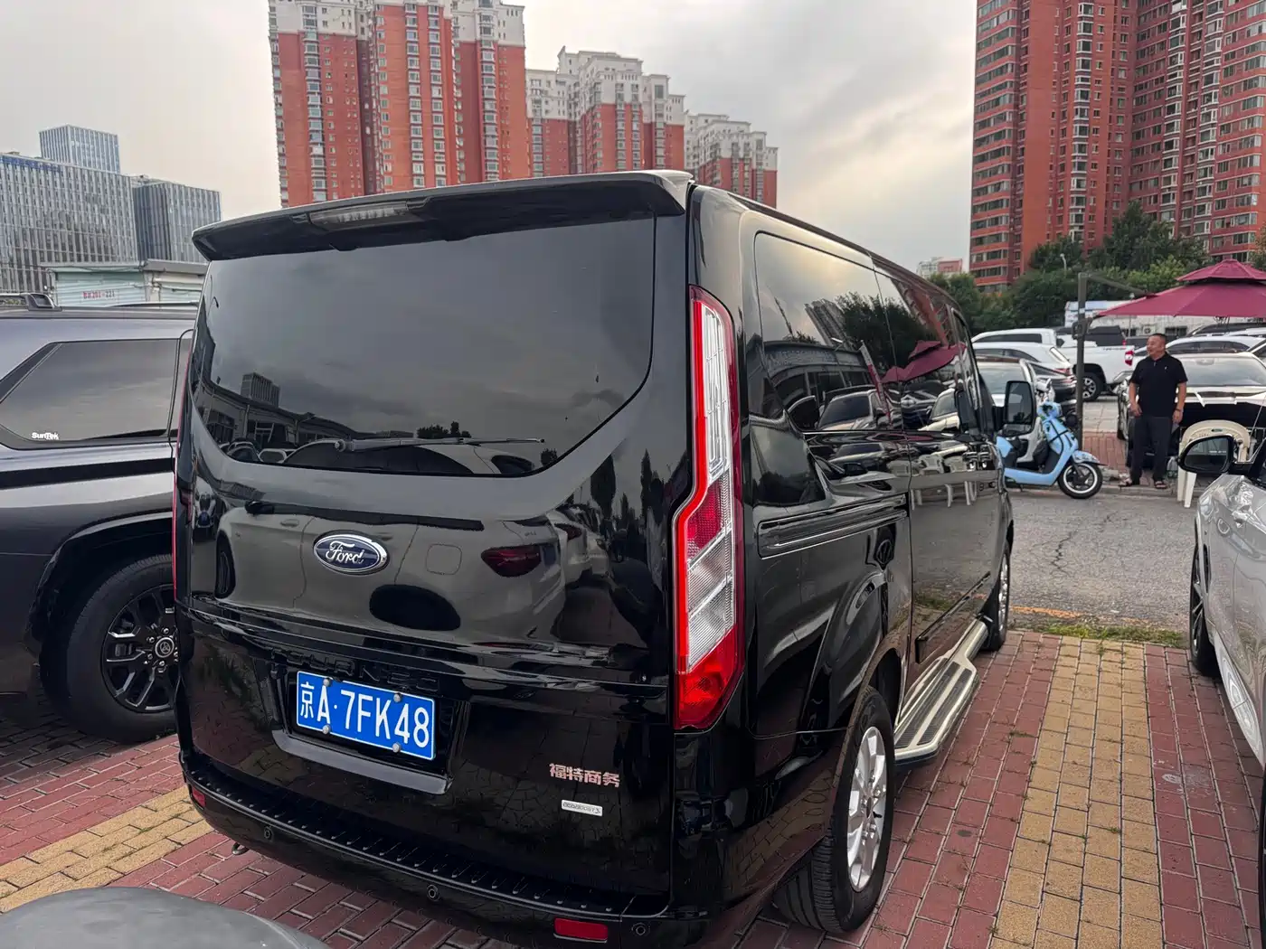 Ford Tourneo 2020 2020 Facelift 2.0T Automatic Premium