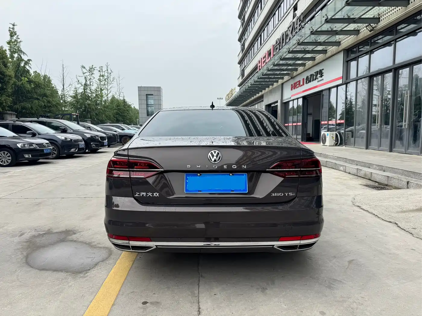 Volkswagen Phideon 2018 Facelift 380TSI FWD Flagship фото 6